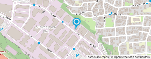 מפת הגעה אל אילקס מדיקל בע"מ