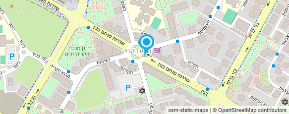 מפת הגעה אל בן-שבת יעל (ניסים)