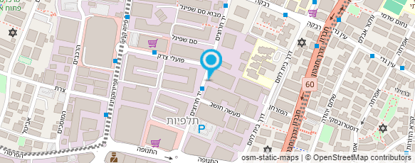 מפת הגעה אל כפרית חברה לבנין בע"מ