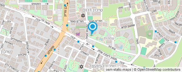 מפת הגעה אל דנרן סוכנויות טכניות בע"מ