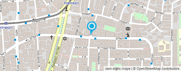 מפת הגעה אל "שרה"