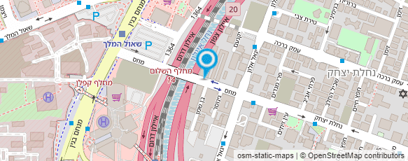 מפת הגעה אל מנוסביץ אבנר