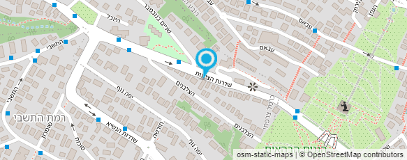 מפת הגעה אל אליעד הנדסה וטכנולוגיות