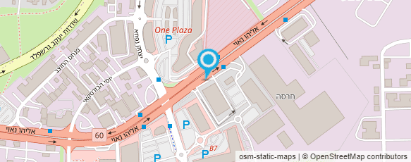 מפת הגעה אל גלריית גודין