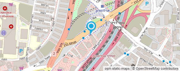 מפת הגעה אל ליבוביץ אלינור