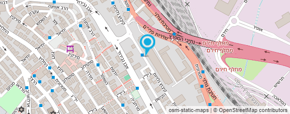 מפת הגעה אל מחופית בע"מ