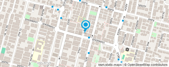 מפת הגעה אל עקיבא מוטי