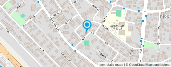 מפת הגעה אל מחפוד רוני