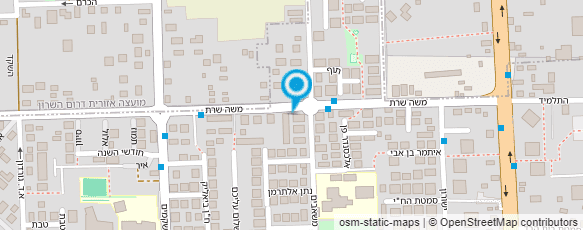 מפת הגעה אל תדמית שירותי שינוע בע"מ