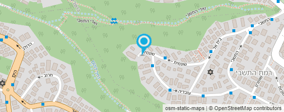 מפת הגעה אל עו"ד  חאזן האשול נאילה