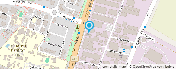 מפת הגעה אל קייטרינג תמרים