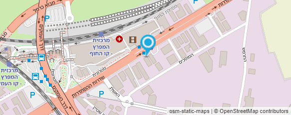 מפת הגעה אל דיזיין 22