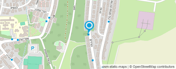 מפת הגעה אל ד"ר רומן גרינפלד