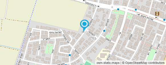 מפת הגעה אל א.י. גלים סחר בע"מ