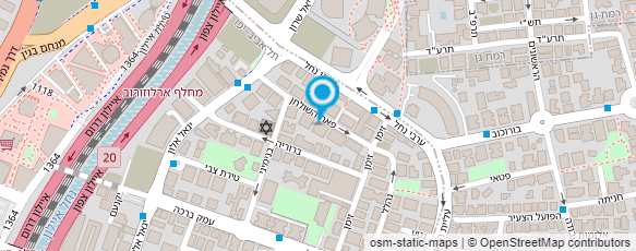 מפת הגעה אל אייל