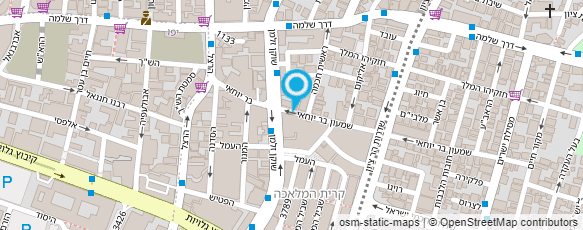 מפת הגעה אל פיסטונס גיורא