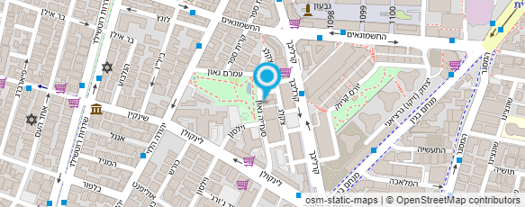 מפת הגעה אל מגדל שוקי הון