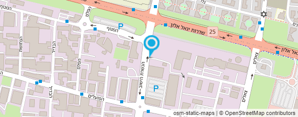 מפת הגעה אל דור אנרגיה בע"מ