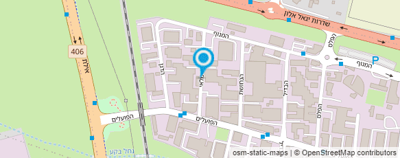 מפת הגעה אל אלקו התקנות ושירותים