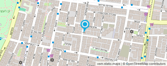 מפת הגעה אל מספרת סוקולוב מפת הגעה אל מספרת סוקולוב