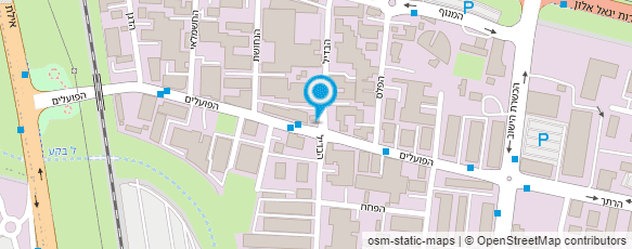 מפת הגעה אל מינימרקט העמק בע"מ