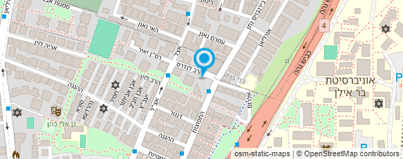 מפת הגעה אל קופרניקוס מערכות בע"מ