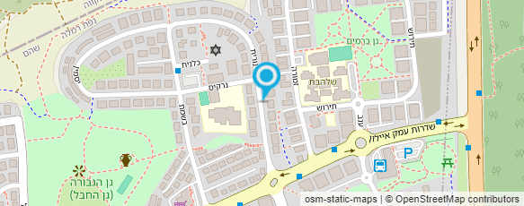 מפת הגעה אל נתן מערכות בע"מ