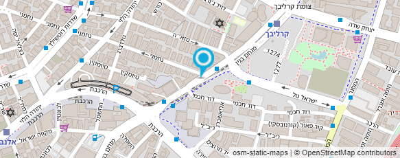 מפת הגעה אל שביט אילת