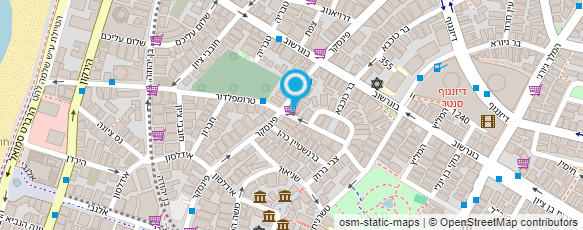 מפת הגעה אל מעדני שמר