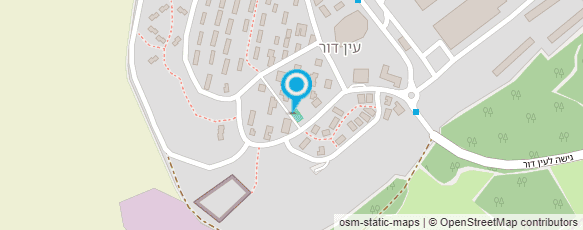 מפת הגעה אל מעוז עידית