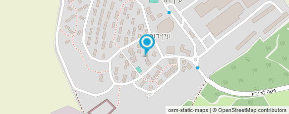 מפת הגעה אל עץ דור