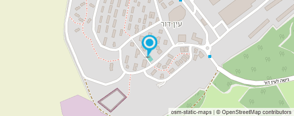 מפת הגעה אל מוסך עין דור אגש"ח בע"מ מפת הגעה אל מוסך עין דור אגש"ח בע"מ