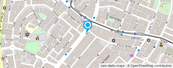 מפת הגעה אל פיצוחי ריטה