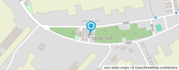 מפת הגעה אל אס.פי.תעשיות מיזוג בע"מ