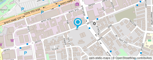 מפת הגעה אל מוסך שי