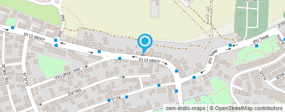 מפת הגעה אל עמרם שרון