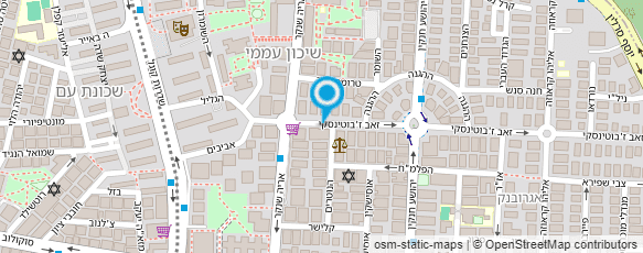 מפת הגעה אל מכבסת כהן ניקוי יבש וכביסה