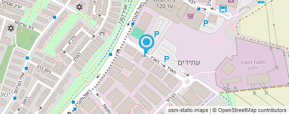 מפת הגעה אל מכללת הבית