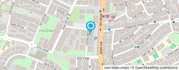 מפת הגעה אל גריאני נורית