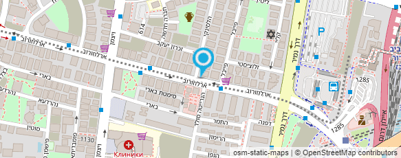 מפת הגעה אל מטרופולין נדל"ן-תל אביב