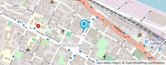 מפת הגעה אל יבין פלסט פולימרים (1995) בע"מ