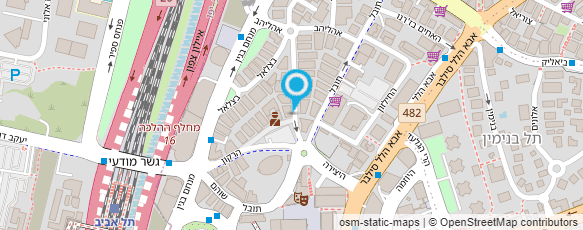 מפת הגעה אל אביבי שלמה