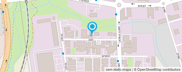 מפת הגעה אל "אשכולות" אספקת שרותים לתחנות תידלוק בע"מ