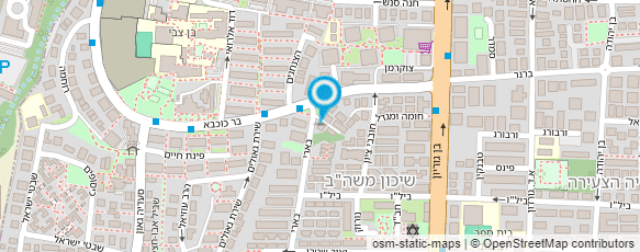 מפת הגעה אל חירם