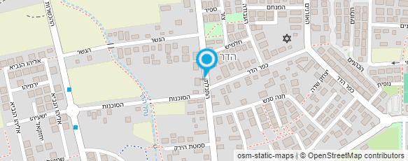 מפת הגעה אל עד-הבית