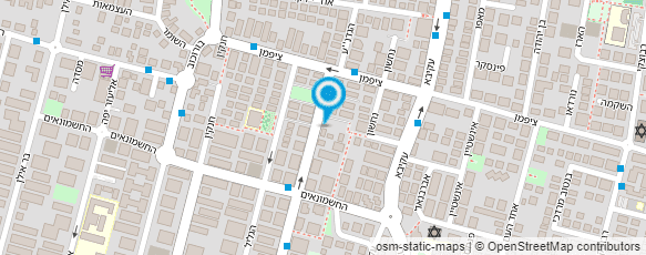 מפת הגעה אל מעון גן דובונים