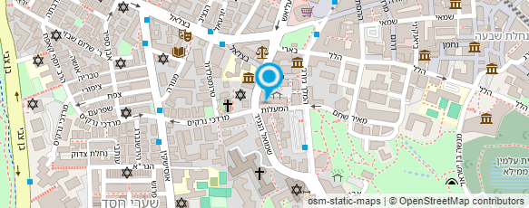 מפת הגעה אל ימית א. ביטחון 1998 בע"מ