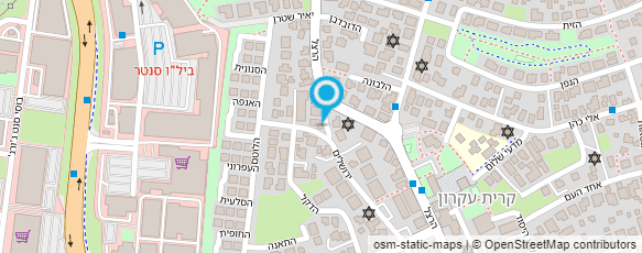 מפת הגעה אל אוניברסום יעוץ והשקעות בע"מ