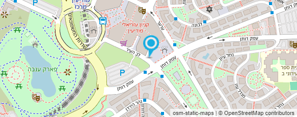 מפת הגעה אל זוז במחול