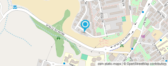 מפת הגעה אל מטוס עדי